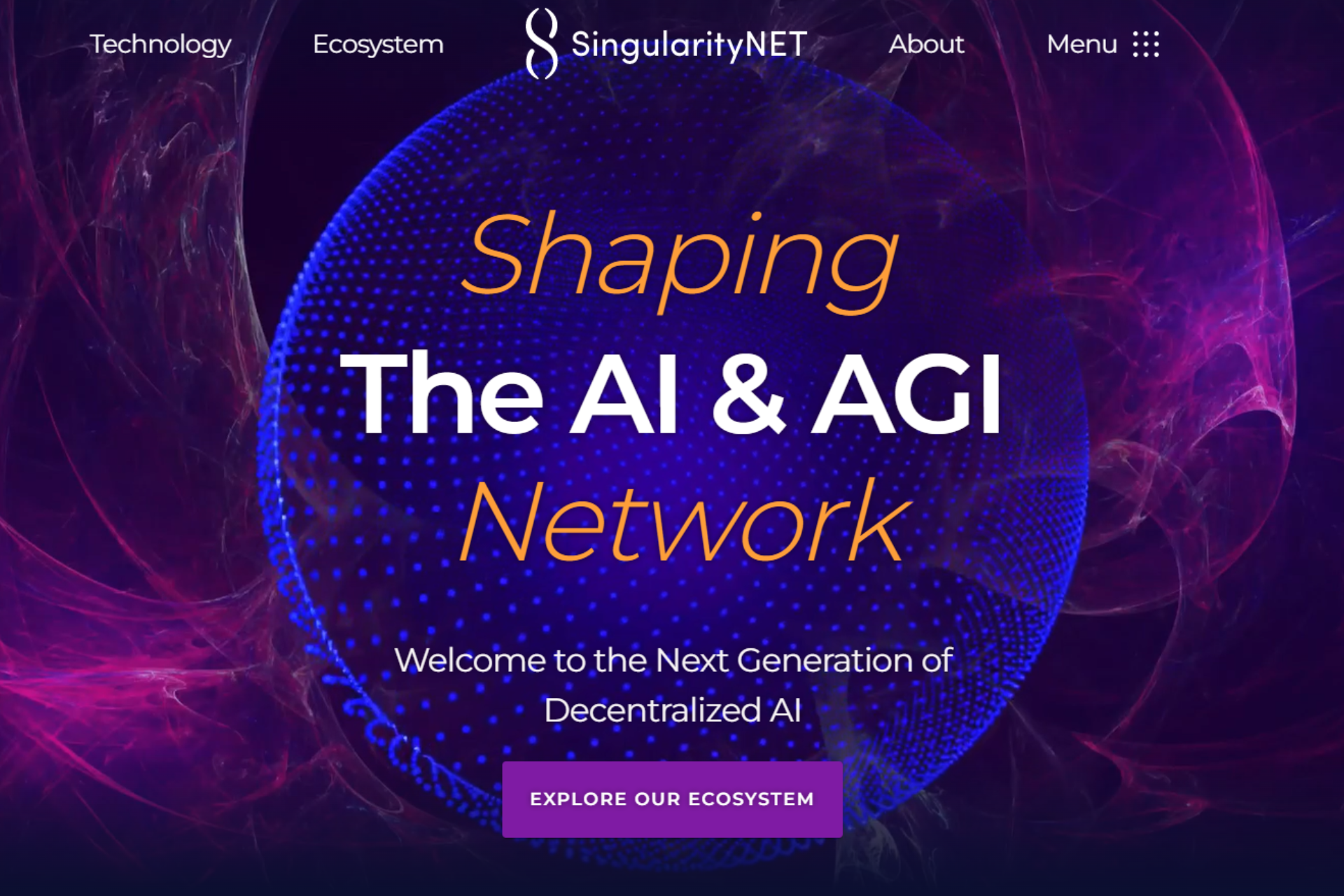singularityNET agix ai artificial intelligence