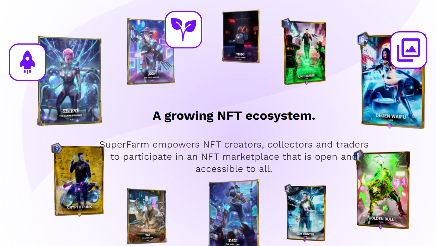 Superfarm Super crypto