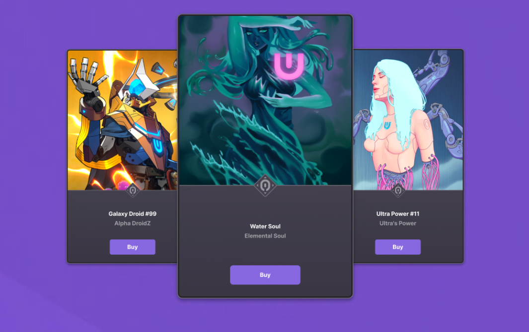 Ultra crypto gaming uos